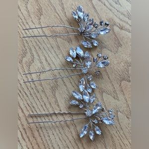 Lovely hair pin set, new
